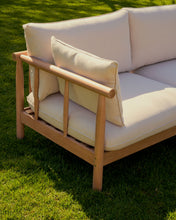 Load image into Gallery viewer, Sacova 2 seater sofa, made from solid eucalyptus wood 195 cm - image 10