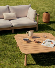 Load image into Gallery viewer, Sacova set, 5 seater corner sofa and coffee table made from solid eucalyptus wood - image 6