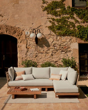Load image into Gallery viewer, Raco 5 seater corner sofa and coffee table, made from solid acacia wood - image 5