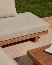 Load image into Gallery viewer, Raco 5 seater corner sofa and coffee table, made from solid acacia wood - image 7