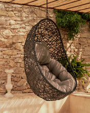 Load image into Gallery viewer, Florina hanging chair in dark grey - image 5