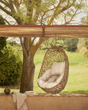 Load image into Gallery viewer, Florina brown hanging chair - image 3