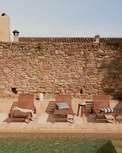 Load image into Gallery viewer, Beila solid eucalyptus wood outdoor sun lounger, FSC 100% - image 7