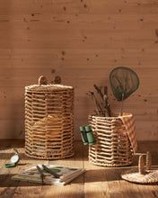 Load image into Gallery viewer, Venezia set of 2 natural fibre children's baskets 40cm / 50cm - image 3