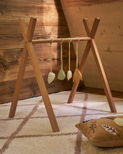 Load image into Gallery viewer, Maralis solid beech wood baby gym - image 3
