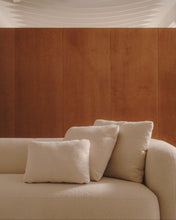 Load image into Gallery viewer, Martina ecru bouclé cushion 47 x 36cm - image 3