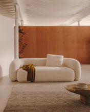 Load image into Gallery viewer, Martina ecru bouclé 3-seater sofa 246cm FSC Mix Credit - image 9