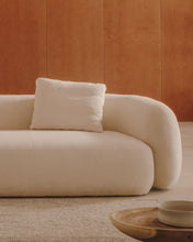 Load image into Gallery viewer, Martina ecru bouclé cushion 47 x 36cm - image 4