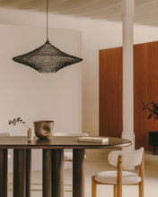 Load image into Gallery viewer, Metal Makai ceiling lamp with black finish Ø 87 cm - image 3