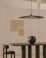 Load image into Gallery viewer, Makai metal ceiling lamp with black finish Ø 100 cm - image 3