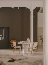 Load image into Gallery viewer, Helda chair in green chenille and solid oak wood FSC Mix Credit - image 13