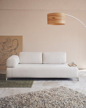 Load image into Gallery viewer, Small Compo tray in oak veneer with natural finish and beige metal structure - image 3