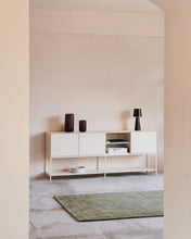Load image into Gallery viewer, Vedrana 3-door sideboard white lacquered MDF 195 x 80 cm - image 9