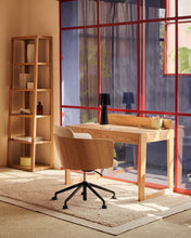 Load image into Gallery viewer, Arandu table in solid ash veneer and wood 120 x 60 cm - image 5