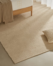 Load image into Gallery viewer, Mascarell rug, cotton and polyester in white, 200 x 300 cm - image 3