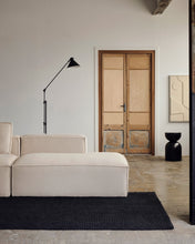Load image into Gallery viewer, Rachell metal side table with glossy black painted finish Ø 30 cm - image 4