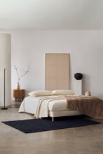 Load image into Gallery viewer, Mailen bedside table in ash veneer with a natural finish 50 x 55 cm - image 10