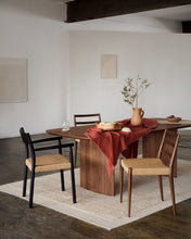 Load image into Gallery viewer, Litto table made from walnut veneer, 240 x 100 cm - image 5
