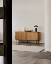 Load image into Gallery viewer, Mailen 2 door sideboard in ash veneer with a natural finish 180 x 75 cm - image 10