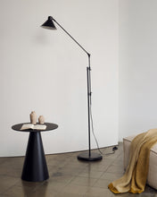 Load image into Gallery viewer, Dione steel floor lamp UK adapter - image 2