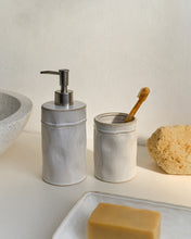 Load image into Gallery viewer, Savel Gray Stoneware Toothbrush Holder - image 3