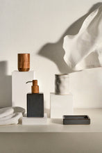 Load image into Gallery viewer, Silvet Soap Dish made of Gray Stoneware - image 4