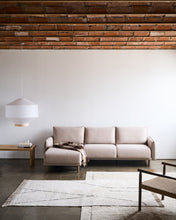 Load image into Gallery viewer, Carlota 3-seater sofa with left / right chaise longue in beige, 262 cm FSC Mix Credit - image 5