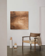 Load image into Gallery viewer, Yalia armchair in solid oak with a walnut finish and paper rope seat FSC 100% - image 11