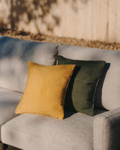 Load image into Gallery viewer, Sorells 2-seater modular outdoor sofa in aluminium with green finish 201 cm - image 10
