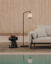 Load image into Gallery viewer, Manya black ceramic side table, Ø 38 cm - image 4