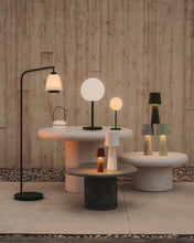Load image into Gallery viewer, Nali floor stand for portable lamps made of metal with a black painted finish. - image 5