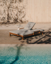 Load image into Gallery viewer, Sonsaura double sun lounger made from solid eucalyptus wood FSC 100% - image 7