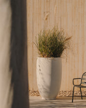 Load image into Gallery viewer, Aiguablava White Cement Planter Ø 75 cm - image 3