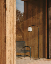 Load image into Gallery viewer, Nali floor stand for portable lamps made of metal with a black painted finish. - image 4
