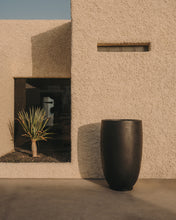 Load image into Gallery viewer, Aiguablava Black Cement Planter Ø 75 cm - image 3