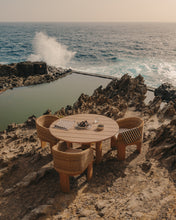 Load image into Gallery viewer, Xoriguer chair in synthetic rattan and solid eucalyptus wood FSC 100% - image 10