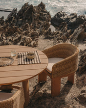 Load image into Gallery viewer, Xoriguer chair in synthetic rattan and solid eucalyptus wood FSC 100% - image 9