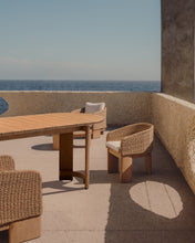 Load image into Gallery viewer, Xoriguer table made of solid eucalyptus wood, 280 x 110 cm, FSC 100% - image 5