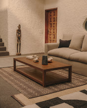 Load image into Gallery viewer, Sashi coffee table made in solid teak wood 150 x 70 cm - image 5