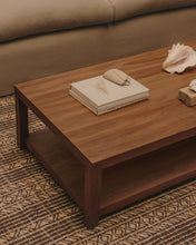 Load image into Gallery viewer, Sashi coffee table made in solid teak wood 150 x 70 cm - image 6