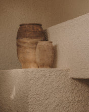 Load image into Gallery viewer, Llonga set of 2 terracotta planters with natural finish Ø 54 / 32 cm - image 3