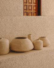 Load image into Gallery viewer, Serina papier mâché vase in white 36.5 cm - image 4