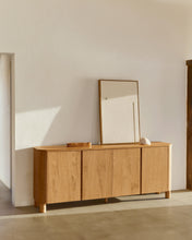 Load image into Gallery viewer, Sefri picture with straight geometric shapes in white 60 x 90 cm - image 4