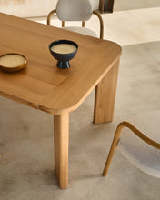 Load image into Gallery viewer, Jondal extendable table made of solid wood and oak veneer, 240 (320) cm x 100 cm FSC 100% - image 10