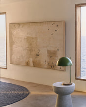 Load image into Gallery viewer, Silpa abstract painting dark beige 200 x 120 cm - image 3