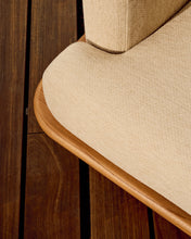 Load image into Gallery viewer, Turqueta armchair made from solid teak wood FSC 100% - image 12