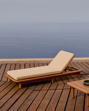 Load image into Gallery viewer, Turqueta sun lounger made from solid teak wood FSC 100% - image 6