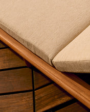 Load image into Gallery viewer, Turqueta sun lounger made from solid teak wood FSC 100% - image 7