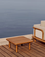 Load image into Gallery viewer, Turqueta coffee table made from solid teak wood, 70 x 70 cm, FSC 100% - image 7