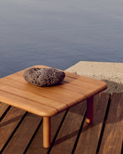 Load image into Gallery viewer, Turqueta coffee table made from solid teak wood, 70 x 70 cm, FSC 100% - image 5
